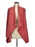 Susan Graver 100% Polyester Red Cardigan Size M - photo 1