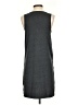Saint Grace Solid Gray Casual Dress Size S - photo 2