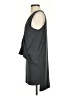 Saint Grace Solid Gray Casual Dress Size S - photo 5