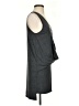 Saint Grace Solid Gray Casual Dress Size S - photo 4