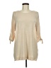 Peck & Peck Tan 3/4 Sleeve Top Size M - photo 1