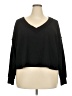 Arula Black Pullover Sweater Size 2X - photo 1
