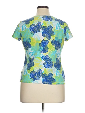 Hearts of Palm Woman Short Sleeve T-Shirt (view 2)