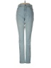 American Apparel Solid Blue Jeans Size 27 waist - photo 1