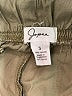 Japna 100% Lyocell Green Cargo Pants Size S - photo 7