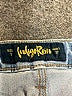 Indigo Rein Blue Denim Shorts Size 27 waist - photo 3