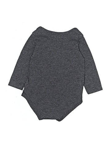 Hurley Long Sleeve Onesie (view 2)