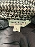 Max Studio Houndstooth Gray Blazer Size L - photo 6