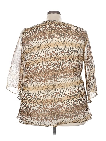 Signature 3/4 Sleeve Blouse (view 2)