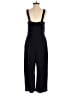 Everlane 100% Polyester Solid Black Jumpsuit Size 00 (petite) - photo 2