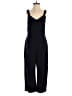Everlane 100% Polyester Solid Black Jumpsuit Size 00 (petite) - photo 1