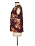 Daniel Rainn 100% Polyester Brown Sleeveless Blouse Size M (petite) - photo 5