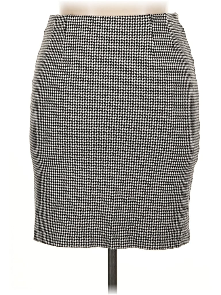Pre-owned T Tahari Casual Skirt In Gray