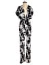 XIX Palms Graphic Black Jumpsuit Size XS (1) - photo 1