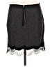 Jessica Simpson Gray Casual Skirt Size 11 - 12 - photo 2