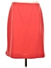 Tahari 100% Polyester Solid Red Formal Skirt Size 10 - photo 1
