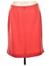 Tahari 100% Polyester Solid Red Formal Skirt Size 10 - photo 2