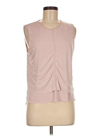 Zara W&B Collection Sleeveless Blouse (view 1)