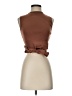 Wild Fable Brown Sleeveless Blouse Size XXS - photo 1
