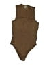 OQQ Brown Bodysuit Size L - photo 1