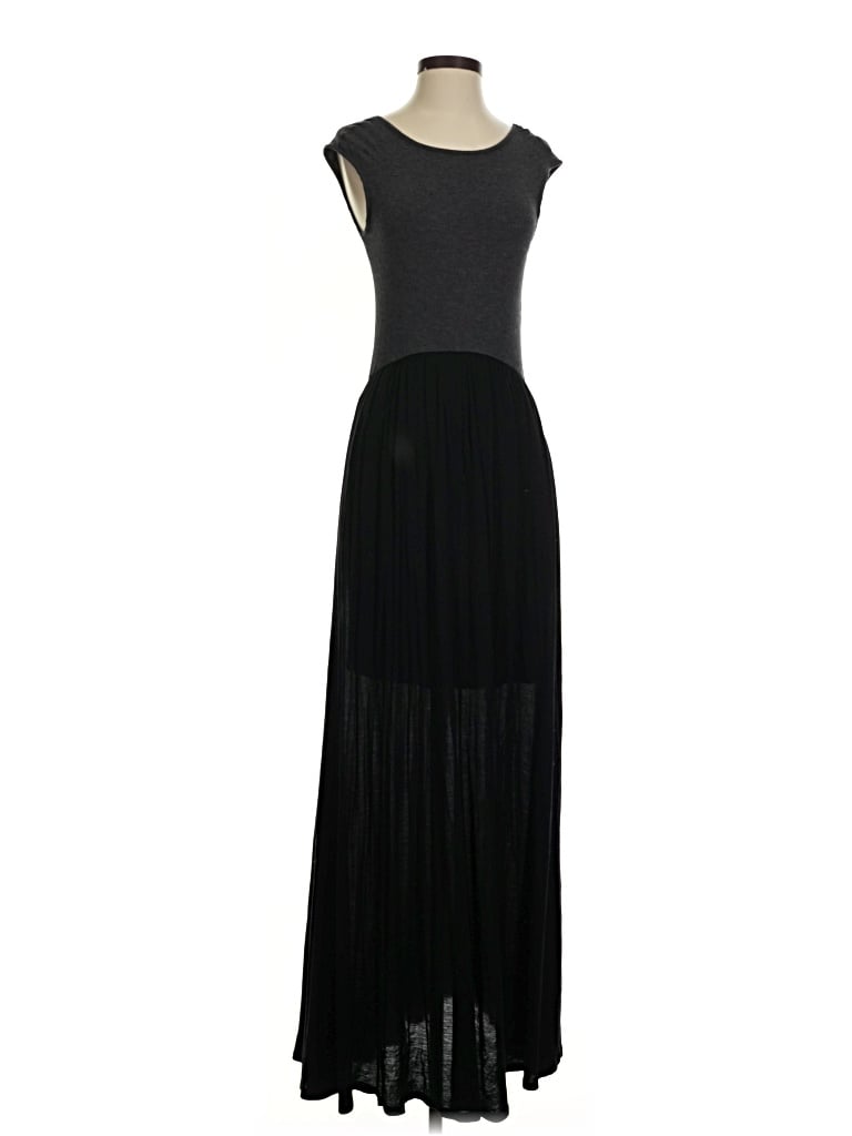 Pre-owned Bordeaux Cocktail Dress In Black