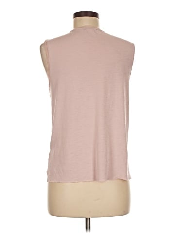 Zara W&B Collection Sleeveless Blouse (view 2)