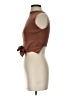 Wild Fable Brown Sleeveless Blouse Size XXS - photo 5