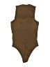 OQQ Brown Bodysuit Size L - photo 2