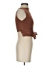 Wild Fable Brown Sleeveless Blouse Size XXS - photo 4