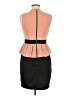 Rampage 100% Polyester Color Block Tan Cocktail Dress Size M - photo 2