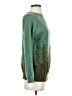 Unbranded 100% Polyester Green Pullover Sweater Size S - photo 4