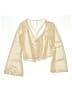 Zaful Gold Swimsuit Cover Up Size 6 - photo 1
