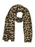 Unbranded Animal Print Tan Brown Scarf One size - photo 1