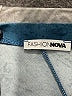 Fashion Nova Blue Casual Pants Size L - photo 7