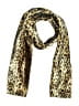 Kenneth Cole REACTION 100% Polyester Animal Print Gold Tan Scarf One size - photo 1