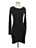 Leith Solid Black Cocktail Dress Size S - photo 1