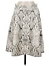 Apt. 9 Animal Print Gray Casual Skirt Size S - photo 1