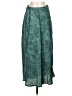 A New Day 100% Polyester Paisley Teal Formal Skirt Size S - photo 1