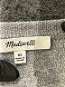 Madewell 100% Wool Gray Wool Pullover Sweater Size XS - photo 7