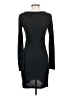 Leith Solid Black Cocktail Dress Size S - photo 2