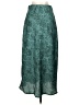 A New Day 100% Polyester Paisley Teal Formal Skirt Size S - photo 2
