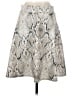 Apt. 9 Animal Print Gray Casual Skirt Size S - photo 2