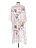 Unbranded 100% Polyester White Kimono Size S - photo 2