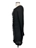 Leith Solid Black Cocktail Dress Size S - photo 5