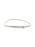Tommy Hilfiger White Gray Belt Size 12 - photo 1
