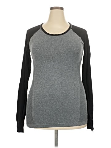 Danskin Now Long Sleeve T-Shirt (view 1)