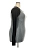 Danskin Now Gray Long Sleeve T-Shirt Size XXL - photo 4