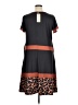 Emery Rose 100% Polyester Graphic Black Casual Dress Size 0X - photo 2