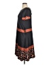 Emery Rose 100% Polyester Graphic Black Casual Dress Size 0X - photo 5