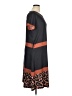 Emery Rose 100% Polyester Graphic Black Casual Dress Size 0X - photo 4